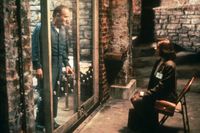 Anthony Hopkins and Jodie Foster avoided each other while filming 'Silence of the Lambs'