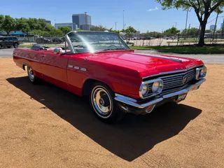 1963 Buick Lesabre Convertible