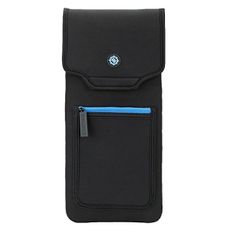 ENHANCE Keyboard Sleeve Travel Case for TKL Tenkeyless Compact Tournament eSports Gaming Keyboards (up to 15 Inches) - Rugged Neoprene Construction , Zipper Mouse Storage and Cable Storage Pouch