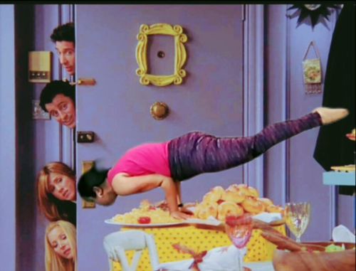 friends meme funny yoga