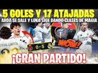 ESPECTACULO REAL MADRID 5-0 DEPORTIVA MINERA ...