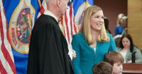 DFL state Sen. Nicole Mitchell charged with first-degree burglary in break-in at stepmother’s home
