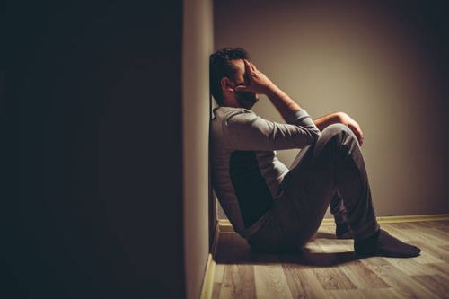 depressive man - bad day stock pictures, royalty-free photos & images