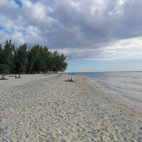 Flic-en-Flac Public Beach