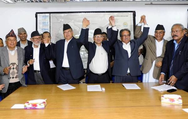 nepali-politicians-shushil-koirala-baburam-bhattrai-prachand-ramchandra-jhalanath-khanal-sherbahadur-deuwa