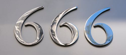 666 - the number of the beast. 666 stock images, royalty-free photos and pictures
