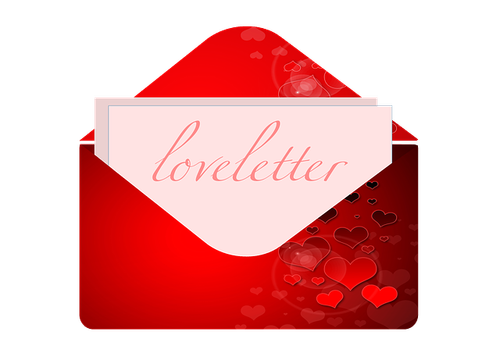 Free Love Letter Letter illustration and picture