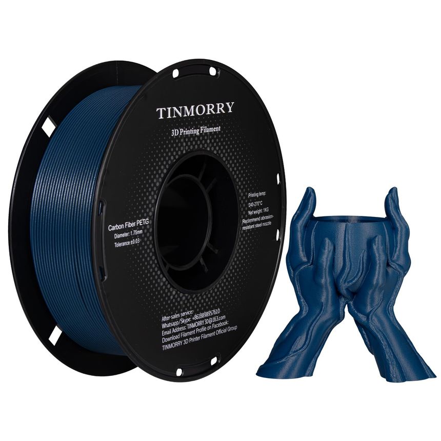 3DXTech Carbon Fiber PETG - Complete Guide