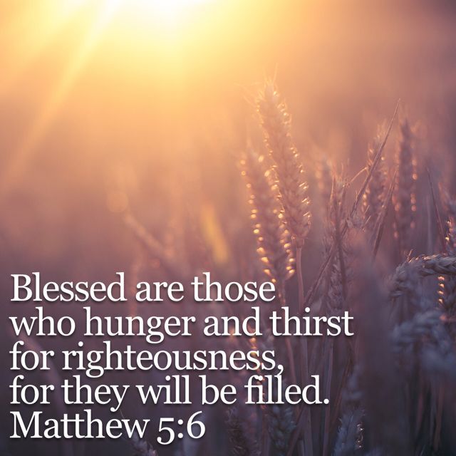 Matthew 5:6 | Psalms, Bible apps, Kjv
