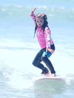 Surf Lessons — Girl in the Curl