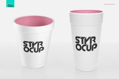 Styrofoam Cup Mock-up, a Cups & Container Mockup by Mocca Mockups Store (Photo 2 of 4)