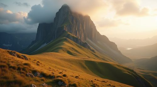 Create your own beautiful nature image with Canva