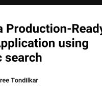 Build a Production-Ready RAG Application using Elastic search - DEV Community