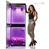 Growzilla 3.0 - 9 Plant LED Hydroponics Grow Box