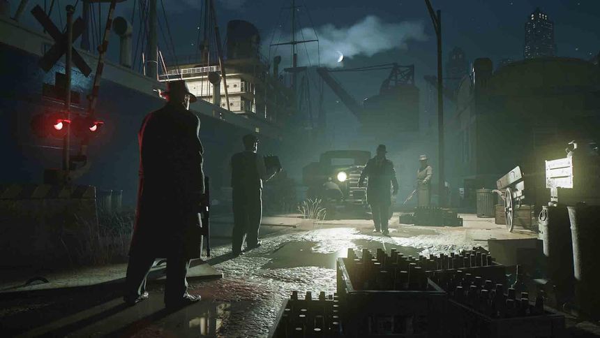 1920x1080 Mafia: Definitive Edition Game