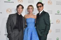‘Oppenheimer’ keeps devouring awards with top prize at Producers Guild, with Oscars up next | The Hill