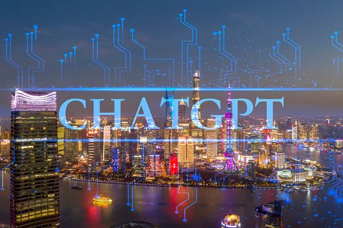 上海城市建筑风光CHATGPT人工智能图片下载