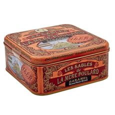 La Mère Poulard French Caramel Sable Cookies, 8.8 oz (250 g)