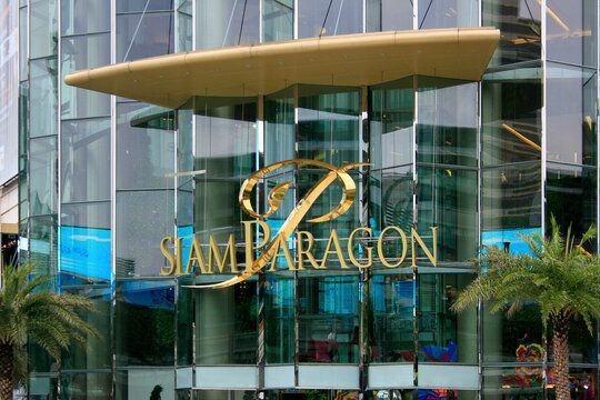 Siam Paragon en Bangkok