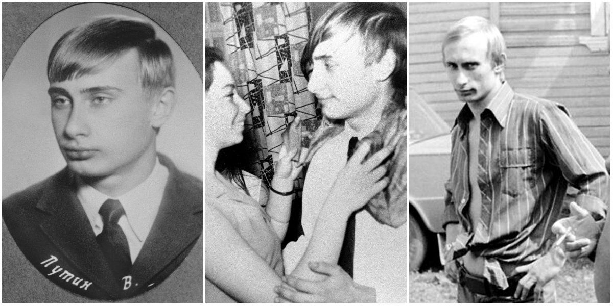These Surprising Photos of Young Vladimir Putin Give You a ...