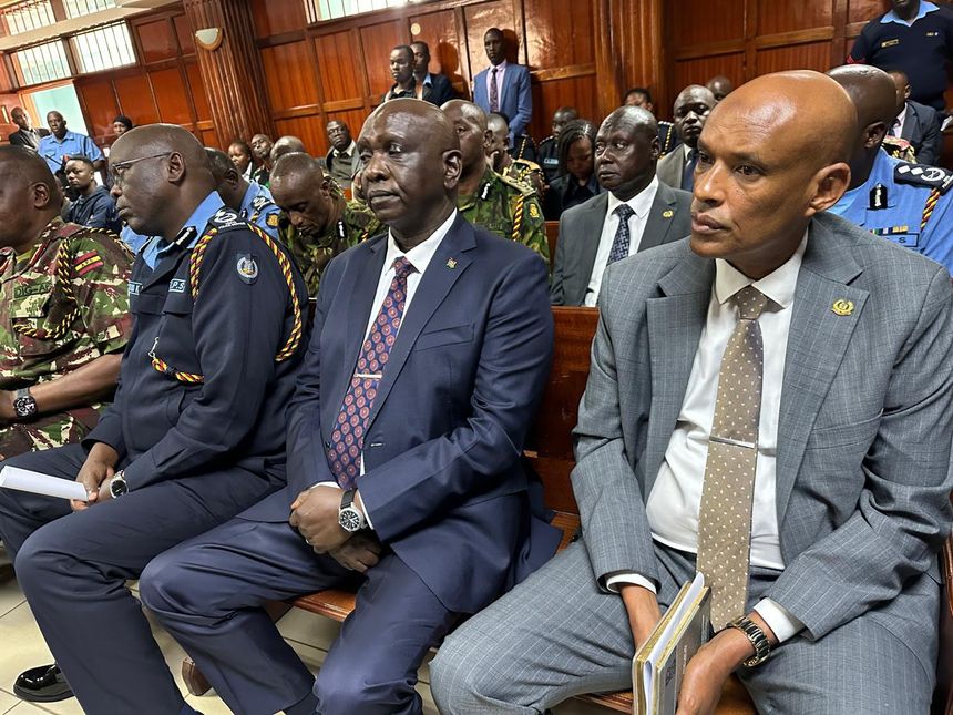High Court Pardons IG Kanja Over Police Roadblocks, Issues Warning