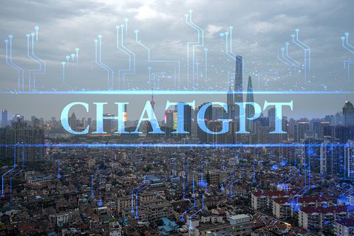 上海城市建筑风光CHATGPT人工智能图片下载
