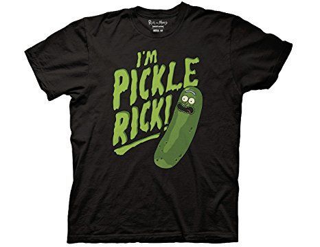 I'm Pickle Rick - Rick and Morty Rick And Morty Merch, Rick And Morty Stickers, Big And Tall T Shirts, Tee Shirts