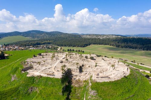 Tel Megiddo National Park