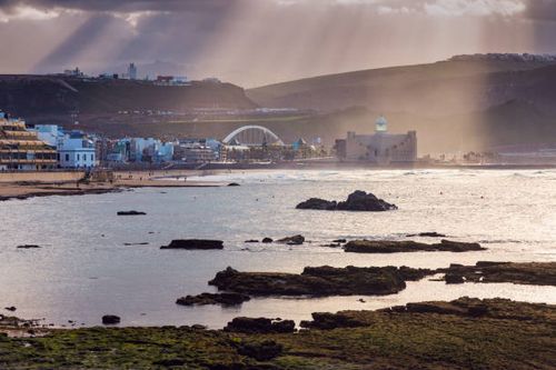 Playa de Las Canteras