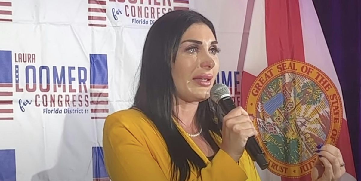 Far-Right Laura Loomer Narrow Loses Florida Republican Primary