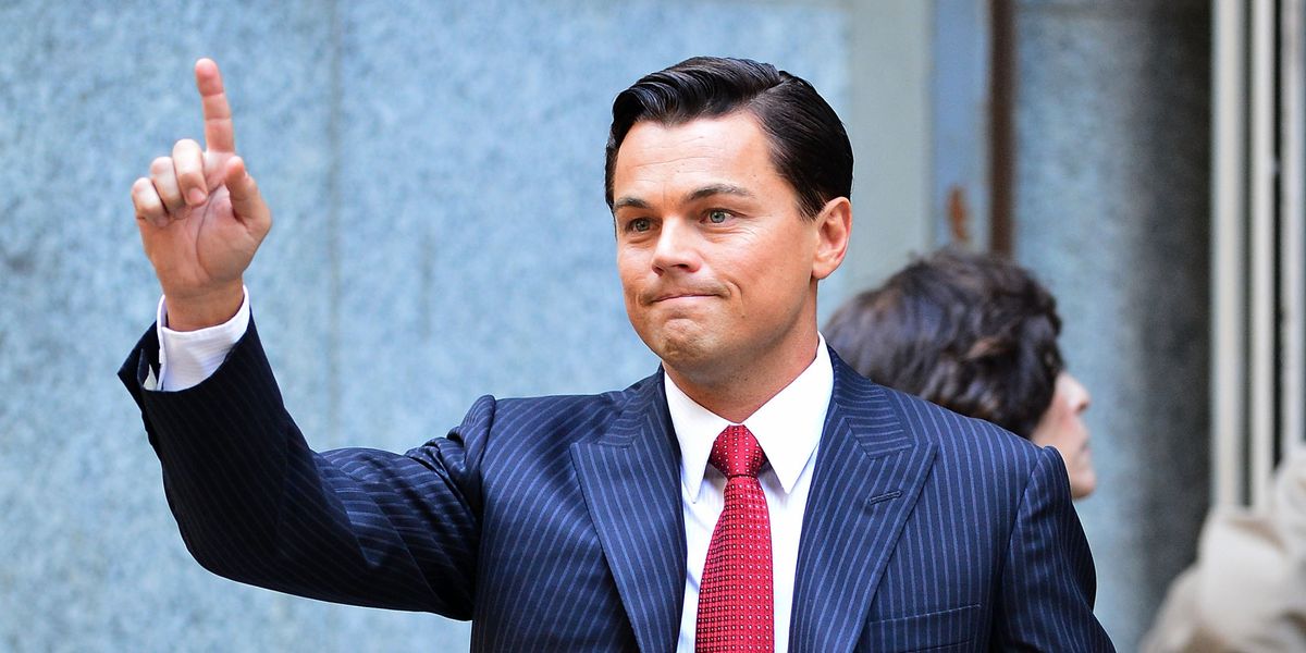 Leonardo DiCaprio Can Make Even '90s Suits Look Good In 'The Wolf Of Wall Street' | HuffPost