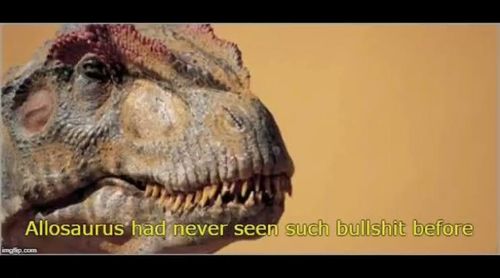 r/Dinosaurs - Since we can post images in comments now, give me your best dinosaur reaction images