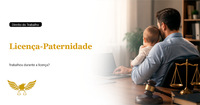 Banco é condenado a indenizar bancário que trabalhou durante licença-paternidade com aviso ao chefe