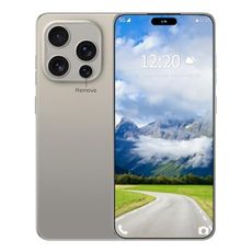 WWT I16PROMAX 12+512GB Smartphone Unlocked Cell Phone,6.99" HD Screen Android 14 Battery 7000mAh Unlocked Phone,Face ID/Fingerprint Button Unlock/Photos/Dual SIM/5G/GPS (Grey, 12+512G)