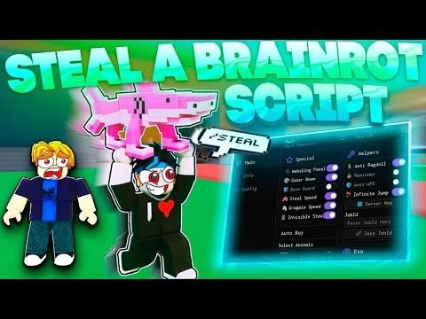 Steal a Brainrot