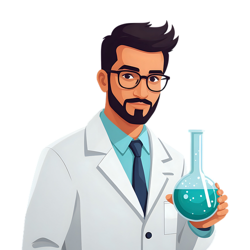 Free Scientist Experiment illustration and picture