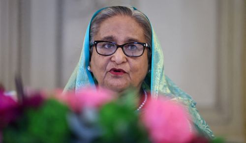 Bangladesh ex-PM Sheikh Hasina