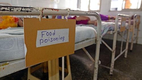The students had developed stomach ache, vomiting and diarrhoea since 2 am on Monday. (HT FILE PHOTO)