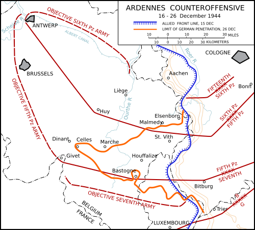 battle of the bulge progress
