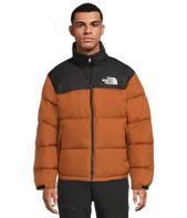 The North Face, Mens, 1996 Retro Nuptse Jacket, Burnt Umber/TNF Black, Medium