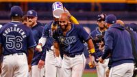 Resilient Rays rally repeatedly to beat Angels in 13 innings