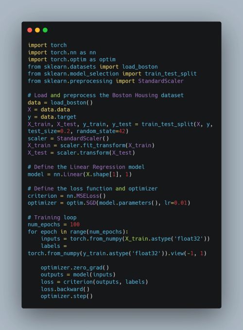 Image for Mean Squared Error Loss Function