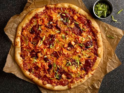Kimchi Pizza
