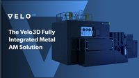 3D Metal Printing Service & Additive Manufacturing | Velo3D