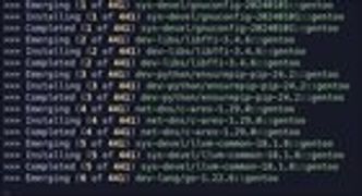 r/Gentoo - After not updating for 40 days...