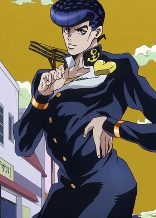 best anime poses from jojo's bizarre adventure, JoJo meme poses, anime posing guide
