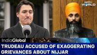 Ex-Pentagon Official Slams Justin Trudeau On Nijjar Row, Accuses Him Of Appeasing Sikh Extremists - YouTube
