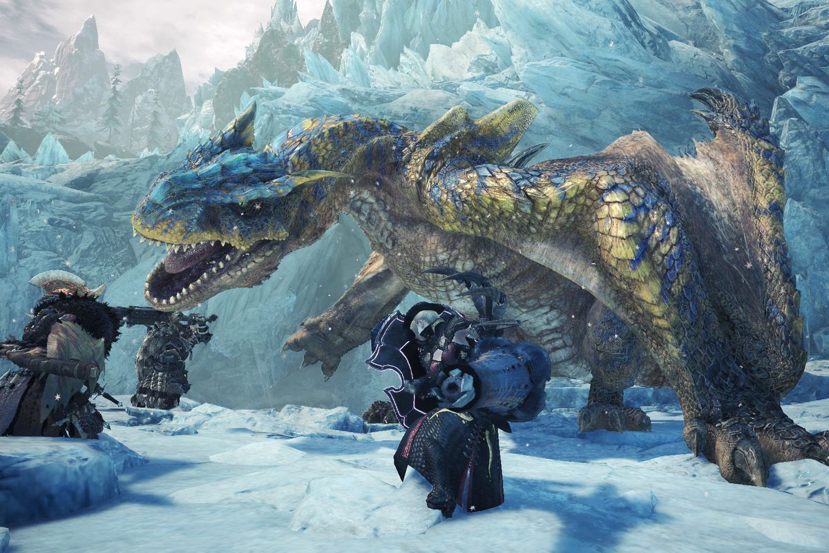 In-game screenshot of Monster Hunter World: Iceborne