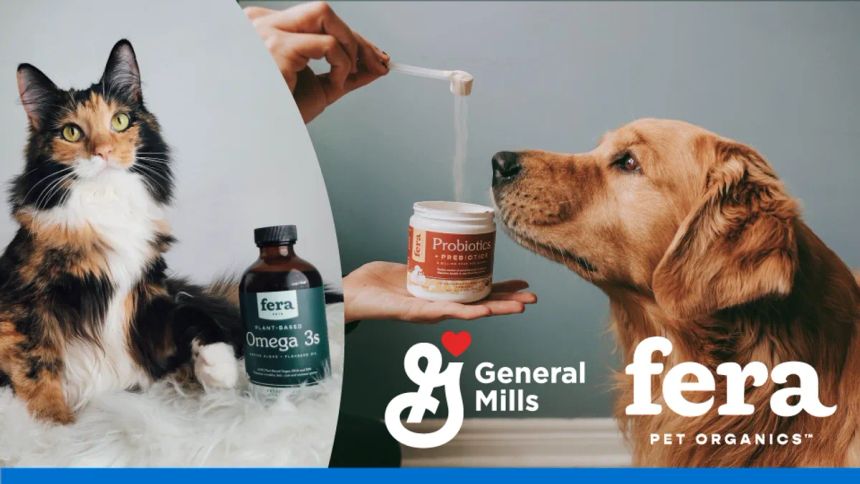 general mills pet supplements