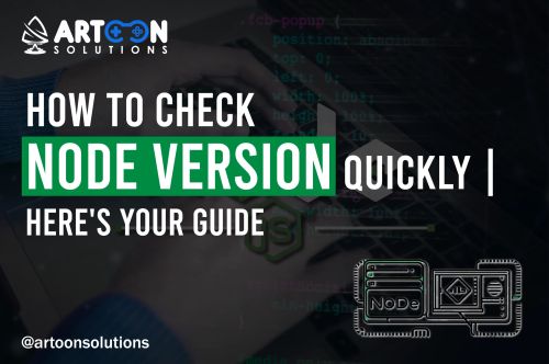 how to check node version